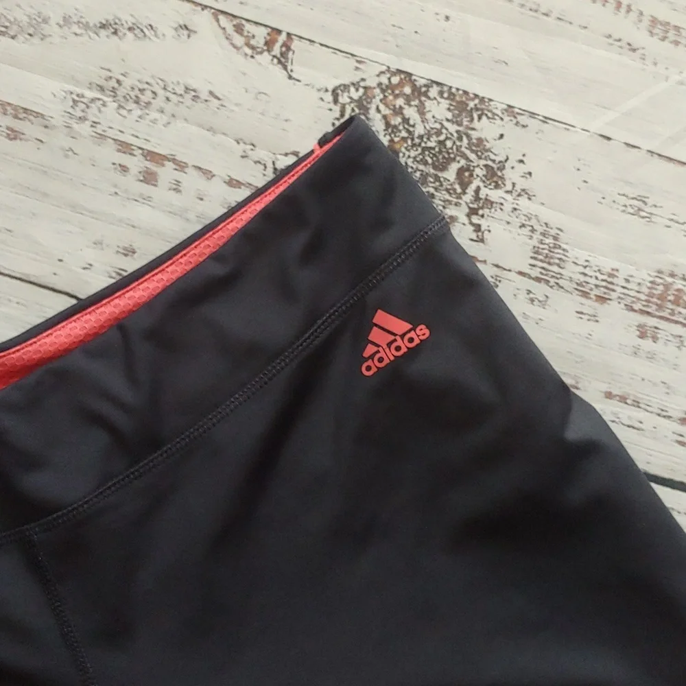 ADIDAS CROPPED WIDE LEG PANTS - Picture 2 of 6